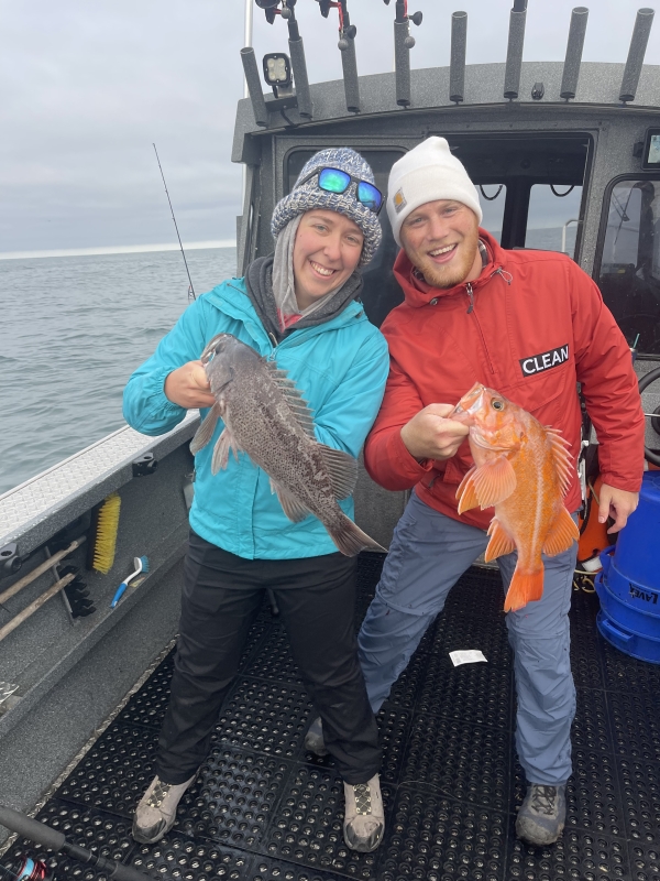Brookings Bay Fishing guide