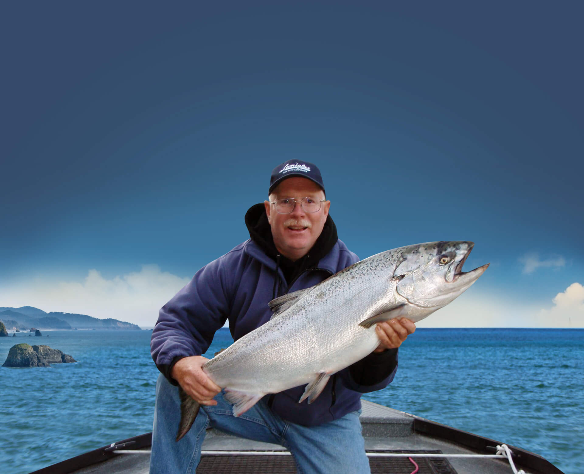 Coos Bay Fishing Steve Huber Guide Service